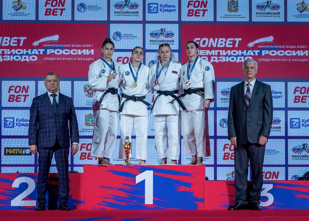 🥇Поздравляем Кузьмину Дарью студентку 43 группы ЧГАФКиС с 1 местом на Чемпионате России по дзюдо в весовой категории 57 кг!